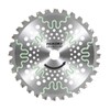 HiKOKI 0068-4571 Chip Saw for Engine Grass Mowing, Super Daka,