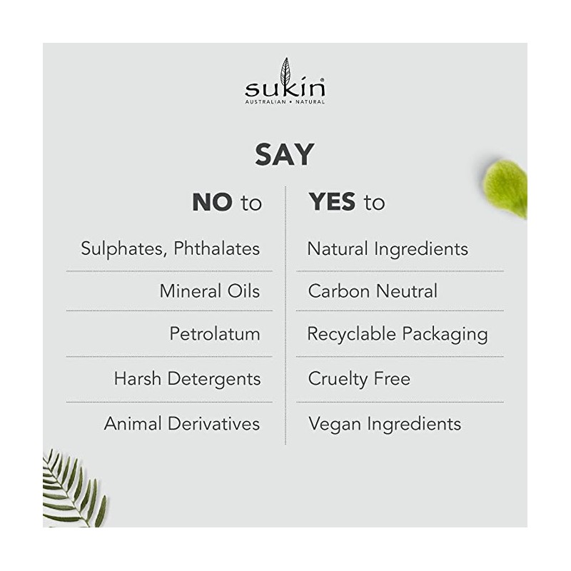 Sukin Oil Balancing Plus Charcoal Purifying Gel Cleanser 125ml