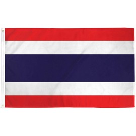 Thailand Flag 3x5ft Poly - INTERNATIONAL FLAGS
