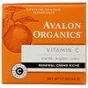 Avalon Organics Renewal Crème Riche with Vitamin C, 1.7 Oz