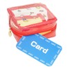 Sunstar Stationery Sanrio Pouch Square Clear Retro Sanrio Characters Patty