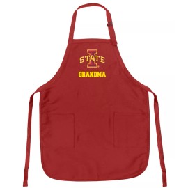 Broad Bay Iowa State Grandma ApronIowa State University GRANDMA Aprons - WELL MADE!
