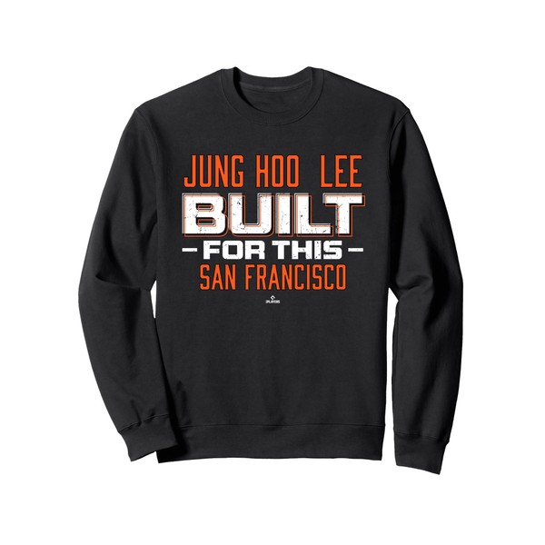 Built For This Jung Hoo Lee San Francisco Baseball MLBPA
