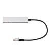 Nakabayashi Z0124 Digio2 USB3.2Gen1 Type-C 4 Port Cx2/Ax2 Aluminum USB