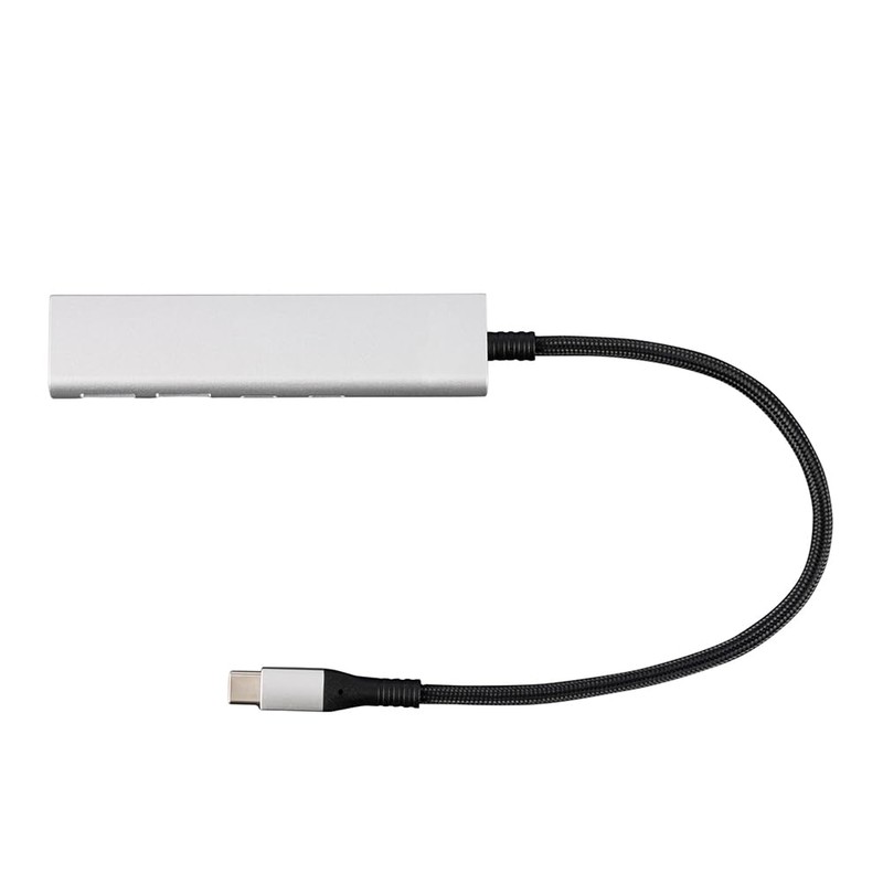 Nakabayashi Z0124 Digio2 USB3.2Gen1 Type-C 4 Port Cx2/Ax2 Aluminum USB