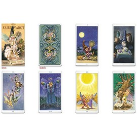[Cute! Fantasy Tarot Cards] Fairy Tarot