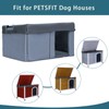 Petsfit Insulation Kit for 33.9 X 22.6 X 23.1 Inches