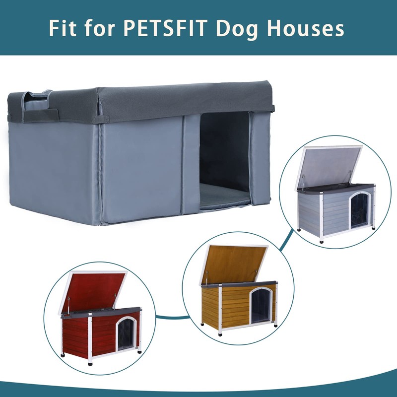 Petsfit Insulation Kit for 33.9 X 22.6 X 23.1 Inches