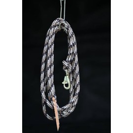 Kensington Clinician Lead - Multi-Colored Size: 10' Color: Brown - Tan - White - Black w/Gold