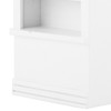 1:12 Dollhouse Miniature Wooden Bookcase Simulated Furniture Model Toy Accessory