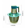 Aptovpvp 5L Food Processing Machine, 500w Powerful Electric Meat Grinder,