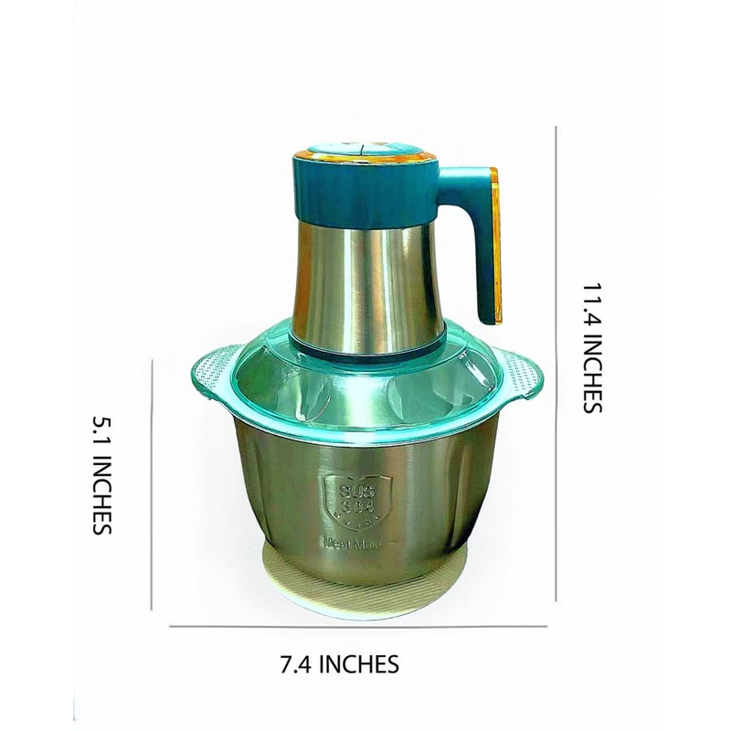 Aptovpvp 5L Food Processing Machine, 500w Powerful Electric Meat Grinder,