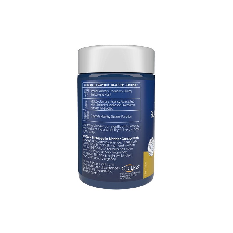 Bioglan Therapeutic Bladder Control 60 Capsules