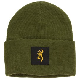 Browning 308657841: Beanie, Still Water, Olive