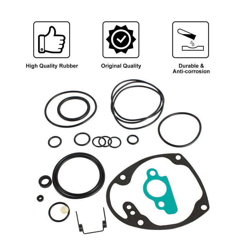 PEVAST New O-Ring Kit with Extras Coil Roofing Nailer for
