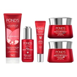 Ponds Skincare Kit 5 Piezas Crema Facial 184g Antimanchas                                                                                             