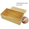 Gold Gift Box 10" x 6" x 3" with Magnetic