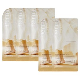 Mediheal Derma Layer Foot Mask, 5 pcs, 18ml, 1 pack / 메디힐 더마 레이어 풋 마스크, 5개, 18ml, 1개입