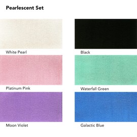 Daler Rowney FW, Set di inchiostri acrilici per artisti e studenti, 6 colori perlescenti con pennarello vuoto