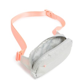 Vera Bradley Ripstop Mini Belt Bag Sling Crossbody, Lunar Gray