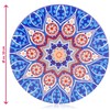 Robin Goods® 9 Piece Coasters Set with Metal Holder -