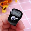 Digital lap counter, mini finger counter, electronic hand counter, finger