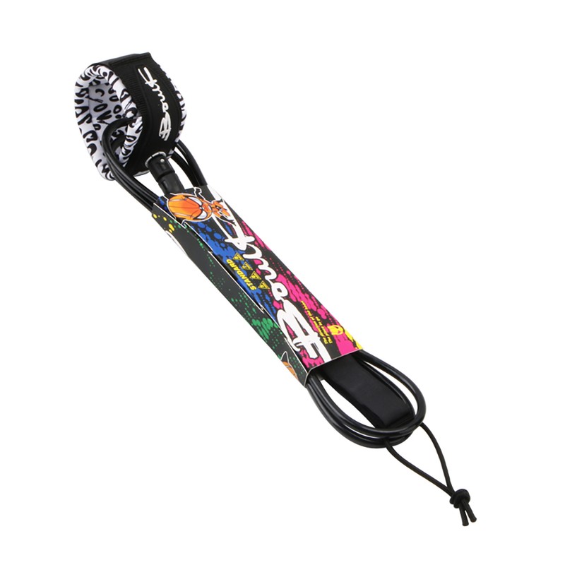 Surf Leash 7mm Thick 6ft/8ft Straight Surfboard Leash SUP Leg