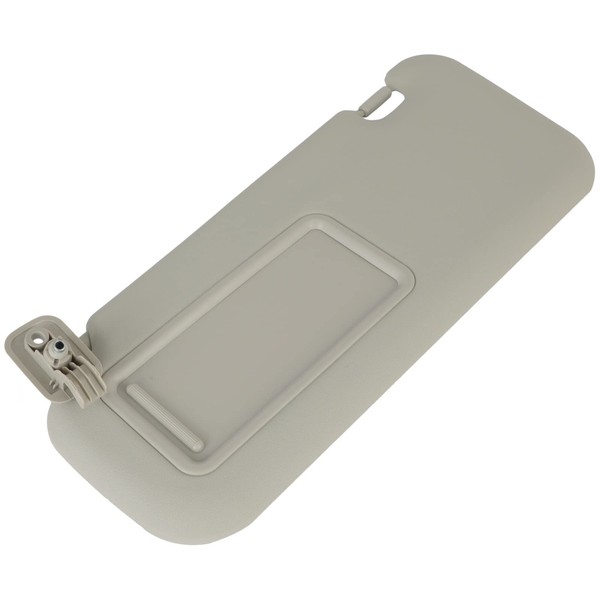 SCITOO Left Driver Side Car Sun Visor Gray without Sunroof