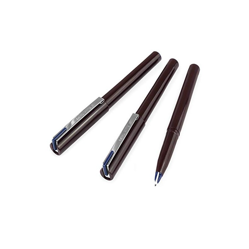 Pentel JM20 Stylo Disposable Fountain Pen – Navy Blue Ink