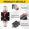 DMiotech 2 Pack 125A Circuit Breaker, 12-24V DC Automotive Circuit