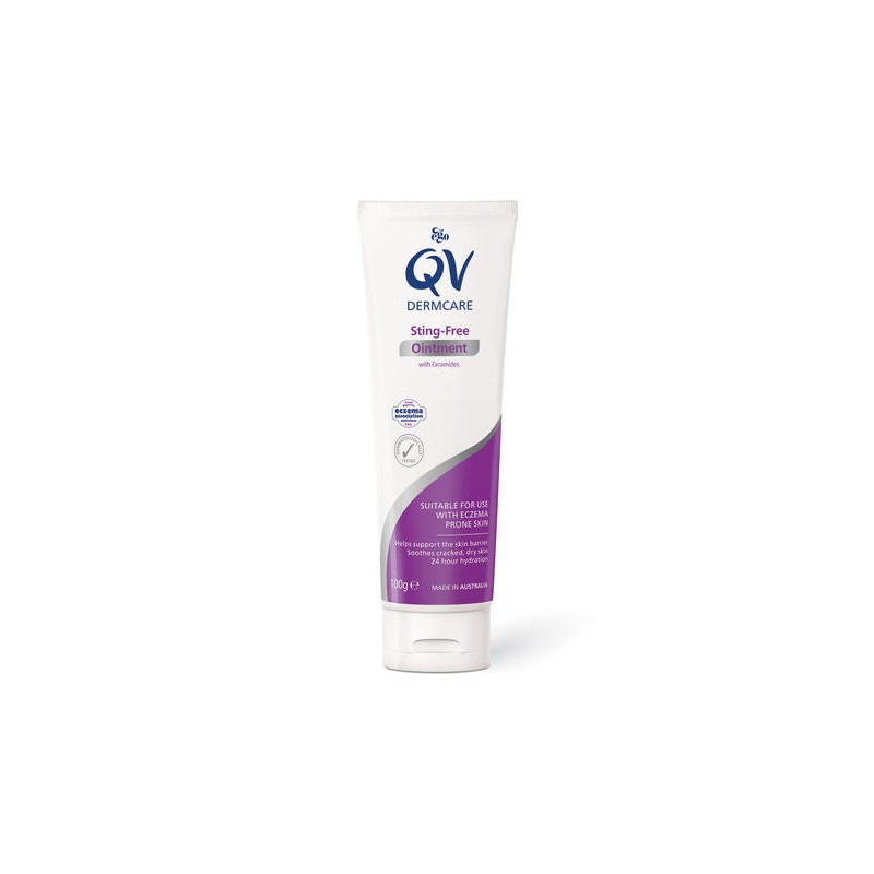 QV Ego QV Dermcare Sting-Free Ointment 100g
