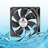 GDSTIME IP67 Waterproof Fan, 120mmx25mm DC 12V Brushless Cooling Fan,