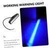 ABOOFAN Blue LED Forklift Safety Light Bar Non Glare Straight