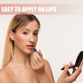 Pack of 10 Empty Lipstick Sleeves, Empty Lipstick Sleeves, Empty Lip Balm, Reusable Tubes, Lip Balm Make Yourself, Refillable with Cap, for DIY Homemade Lip Balm Container (1)