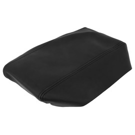 X AUTOHAUX Car Center Console Lid Armrest Seat Box Cover Protector Replacement for Toyota Prius 2004-2009 Black