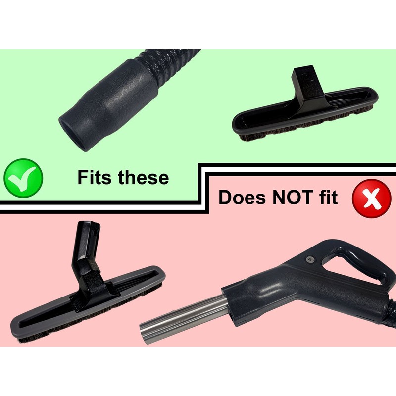 GOODVAC Brand Wand/Pipe Kit to Fit Some Rainbow Vacuum Models