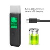 Air Blowing Breath Tester Digital Display Drunk Detector for Household