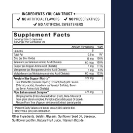 Prostate - Stinging Nettle, Saw Palmetto, Beta-Sitosterol - Urinary Tract Health
