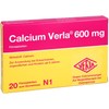 Calcium Verla 600 mg Film-Coated Tablets Pack of 20