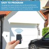 Garage Door 877MAX Opener Keypad and 893MAX Remotes Fit for