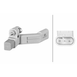 HELLA 6PU 009 168-741 Pulse Transmitter, Crankshaft - 3-Pin