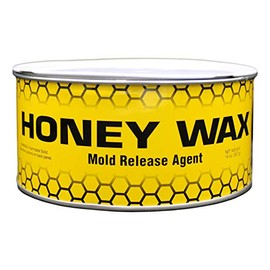 Fiberglass Supply Depot Honey Wax Paste Mold Release Agent 14oz Can