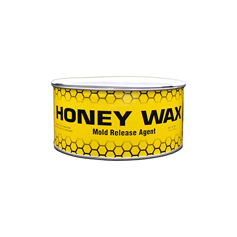 Fiberglass Supply Depot Honey Wax Paste Mold Release Agent 14oz