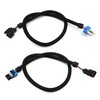 HiSport 2 PCS Fuel Injector Pigtail Harness Compatible with Polaris