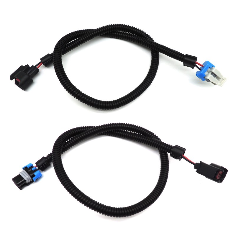 HiSport 2 PCS Fuel Injector Pigtail Harness Compatible with Polaris