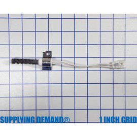 Supplying Demand 5304517325 134393700 Clothes Dryer Round Style Igniter Replacement