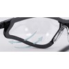 Terminator Xtra EN 166 Safety Glasses Socket: Black Lens: Clear