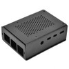 For Raspberry Pi 4 Model B Black Aluminum Case Box