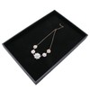 JETEHO Velvet Jewelry Tray for Drawers Black Jewelrys Display Tray