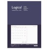 Logical Diary 2025 Cover Type/B5/Blue NS-B506-25B